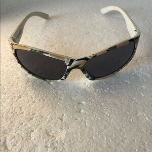 Y2K Greenbrier international camo sunglasses camouflage kids one size fits most